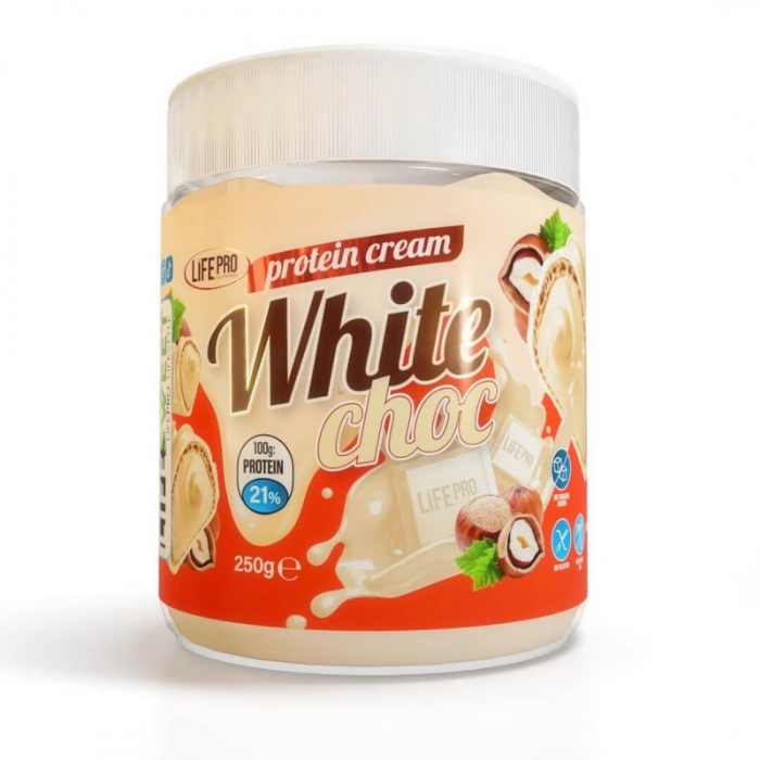 Protéin Cream / Choco Blanc Noisette - 250g | Life Pro Nutrition