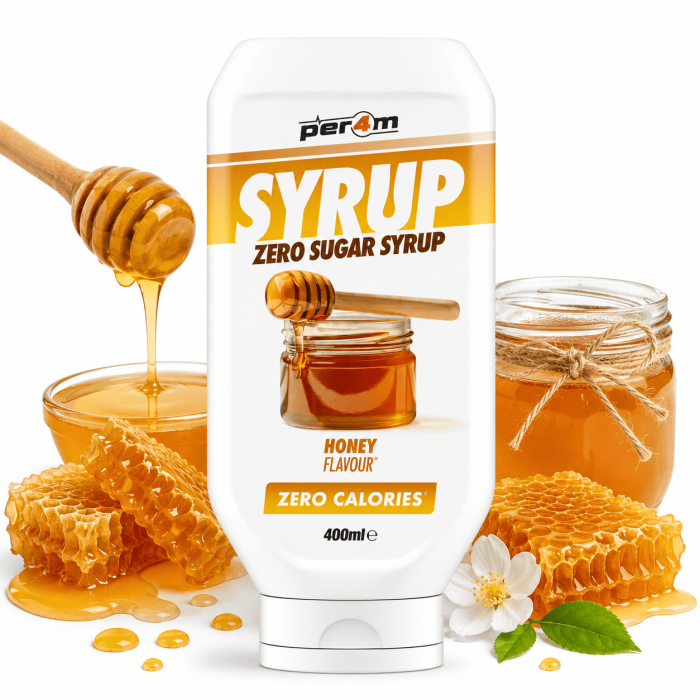 Syrup Zéro Sugar - 400ml | PER4M miel