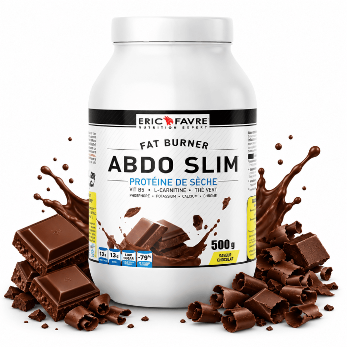 Abdo Slim / Protéine de Sèche - Eric Favre 500g chocolat