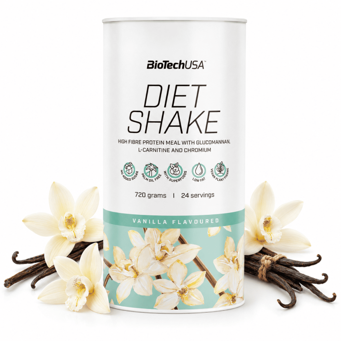 Diet shake - 720g vanille BioTech USA