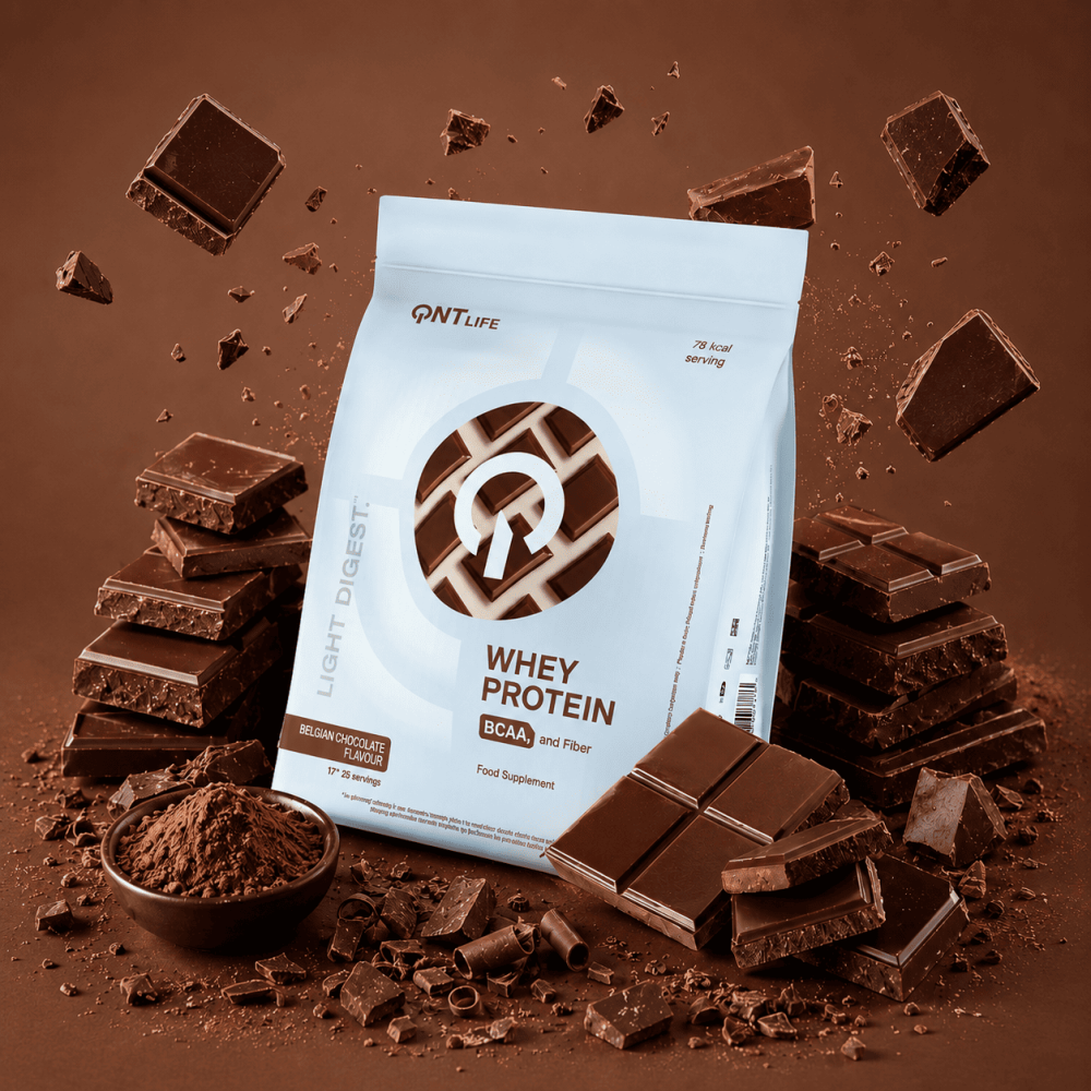 Light Protien Light Digest Whey Protein QNT | Protéine Ultra-Digeste & Légère