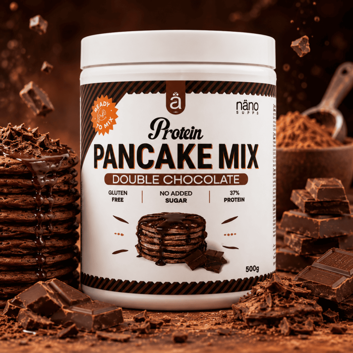 pancake chocolat 500g nano supps