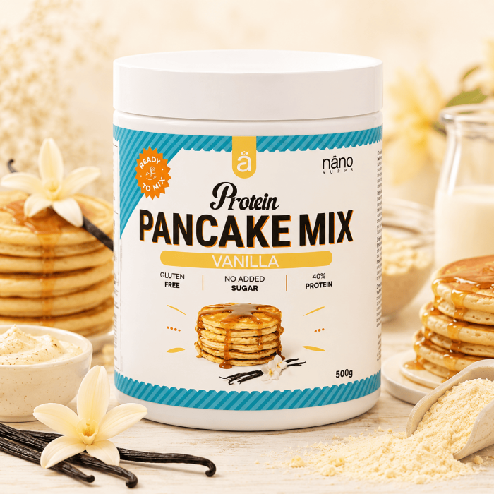 pancakes vanille 500g nano supps