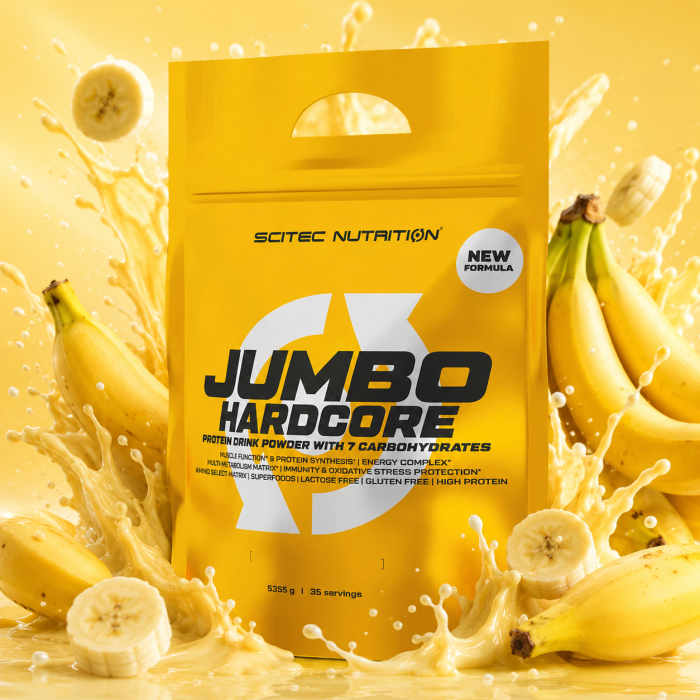 Jumbo Hardcore - 5,3kg babane - Scitec Nutrition