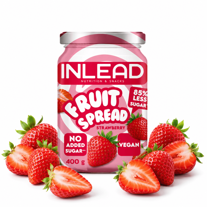 confiture fraise 400g Inlead