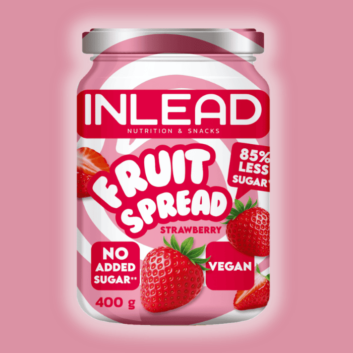 confiture fraise Inlead - 400g