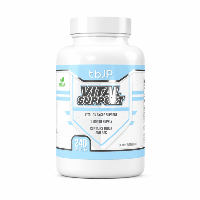 Vital Support - 240 Gélules - TBJP