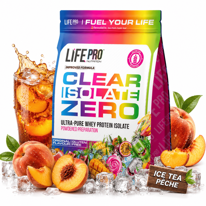 Clear Isolate Zéro - Life Pro Nutrition