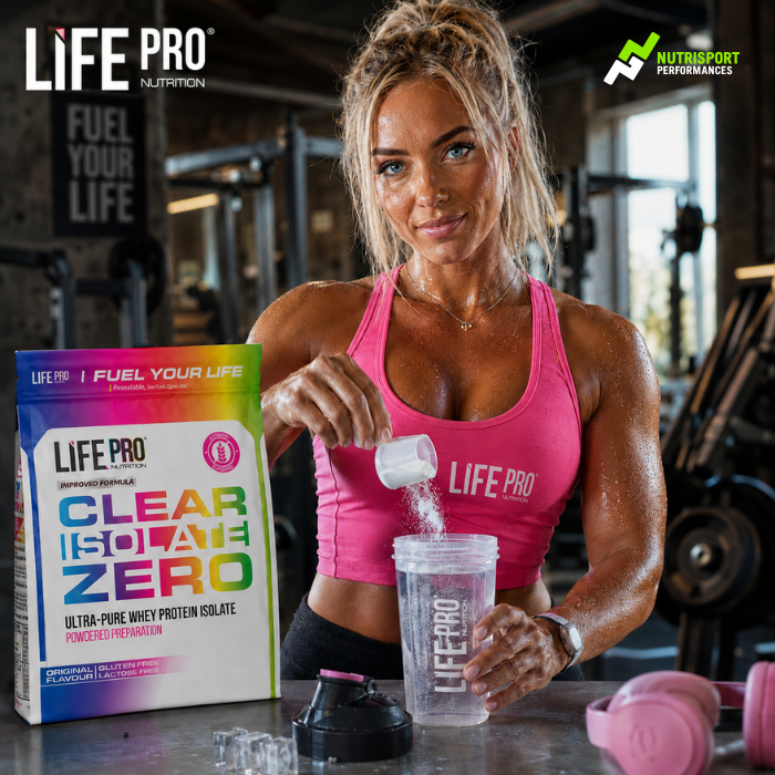 Clear Isolate Zéro - Life Pro Nutrition