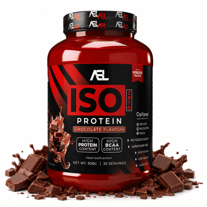 Iso Zero Protéin chocolat 908g - ASL