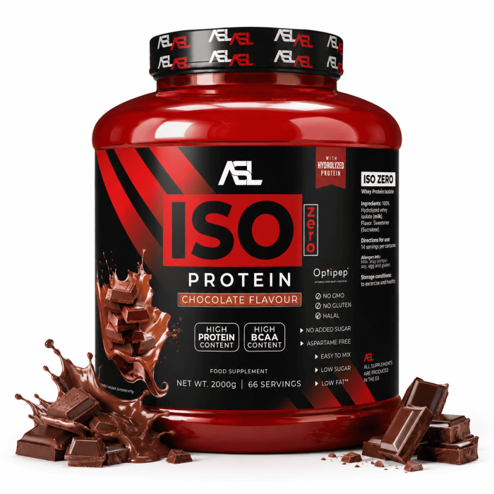 Iso Zero Protéin chocolat 2kg - ASL