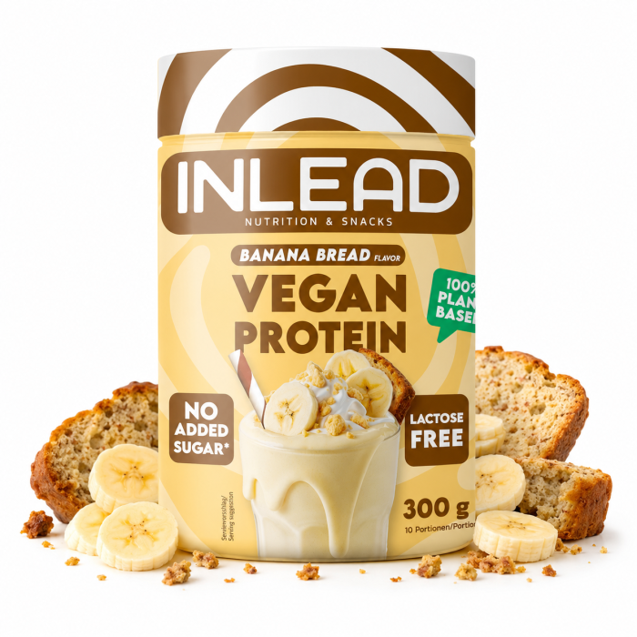 Vegan Protein - banana bread - INLEAD