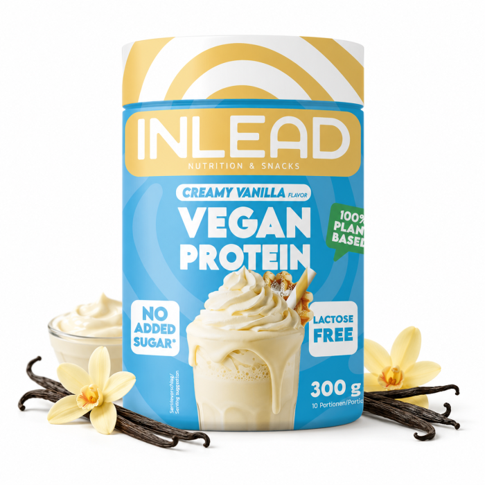 Vegan Protein - vanille cream  - INLEAD