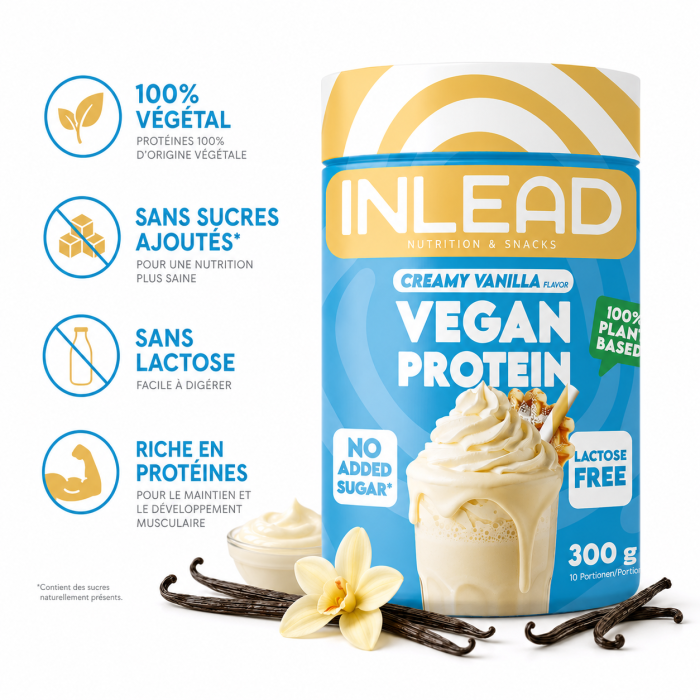 Vegan Protein - INLEAD les avantages