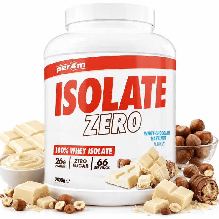 Isolate Zero chocolat blanc noisette - 2Kg Per4m