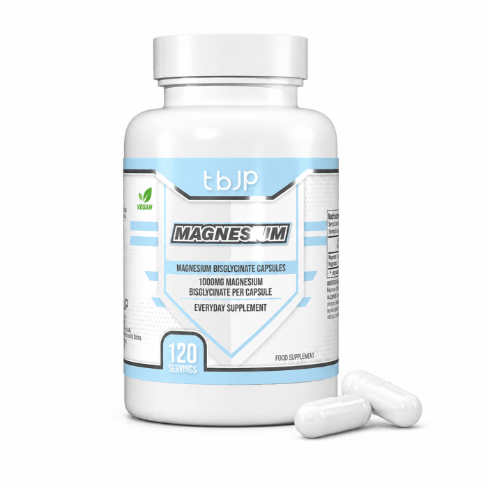 Magnésium Bisglycinate - TBJP