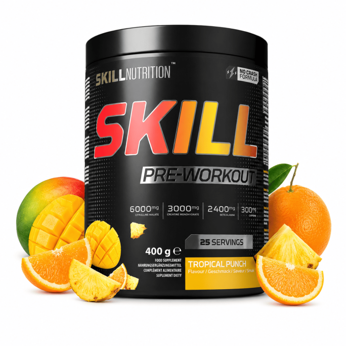 Skill / Pré-Workout - tropical punch