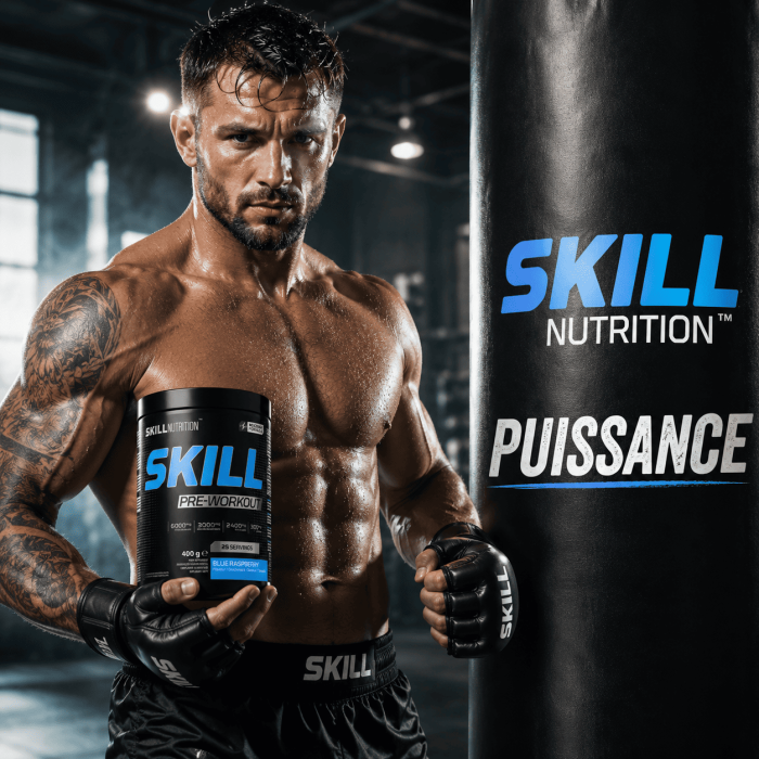 Skill / Pré-Workout - boxeur