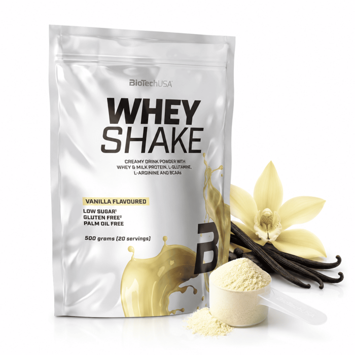 whey shake usa 500g vanille - biotech usa