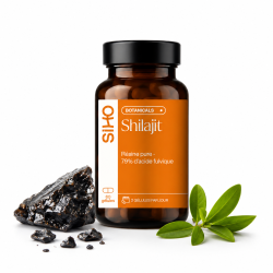 Shilajit Pur d'Althaï - 60 Gélules | SIHO