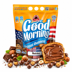 Farine d'avoine GOOD MORNING - 1,5kg | Max Protéin nut coc