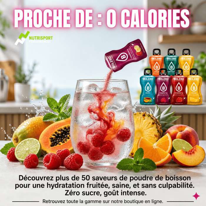 BOLERO (sirop sans sucre) - BOLERO