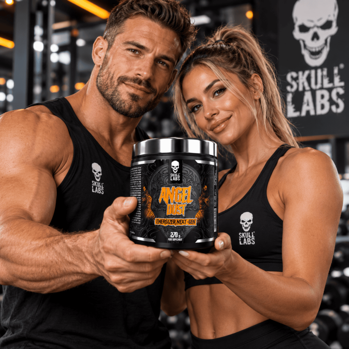 couple fitness Angel Dust  Next Gen - 270g | Skull Labs