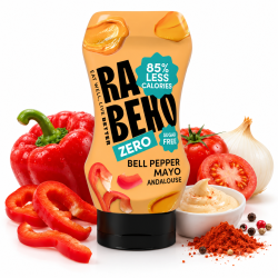 Sauce Andalouse Zéro - 350ml | Rabeko