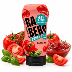 Sauce Ketchup  Zéro - 350ml | Rabeko
