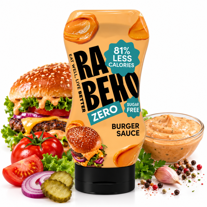 Sauce Burger Zéro - 350ml | Rabeko