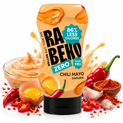Sauce Samouraï Zéro - 350ml | Rabeko