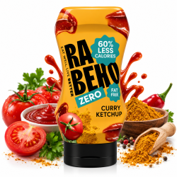 Sauce Curry Ketchup Zéro - 350ml | Rabeko