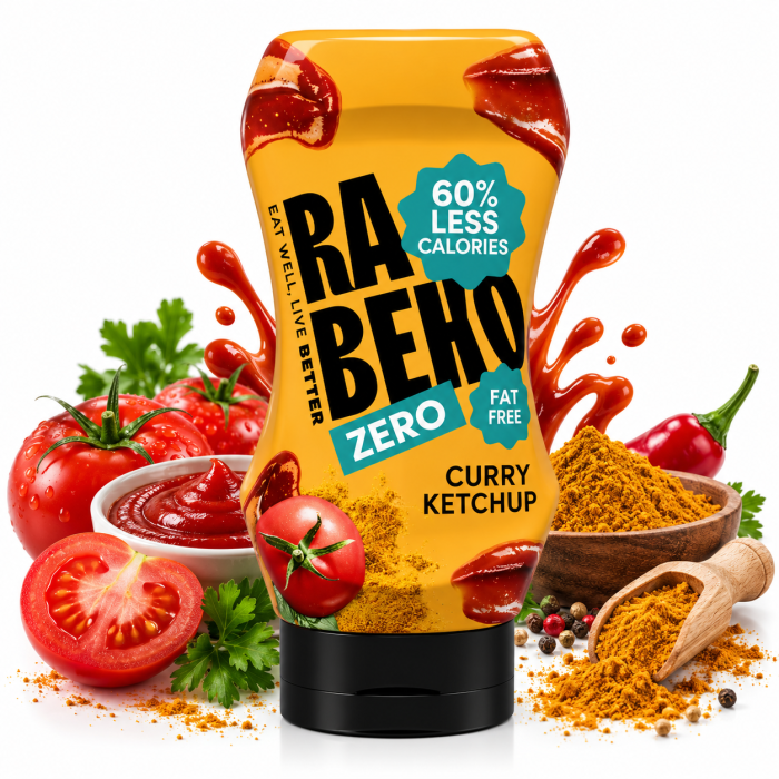 Sauce Curry Ketchup Zéro - 350ml | Rabeko
