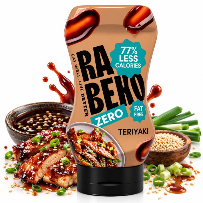 Sauce Teriyaki Zéro - 350ml | Rabeko