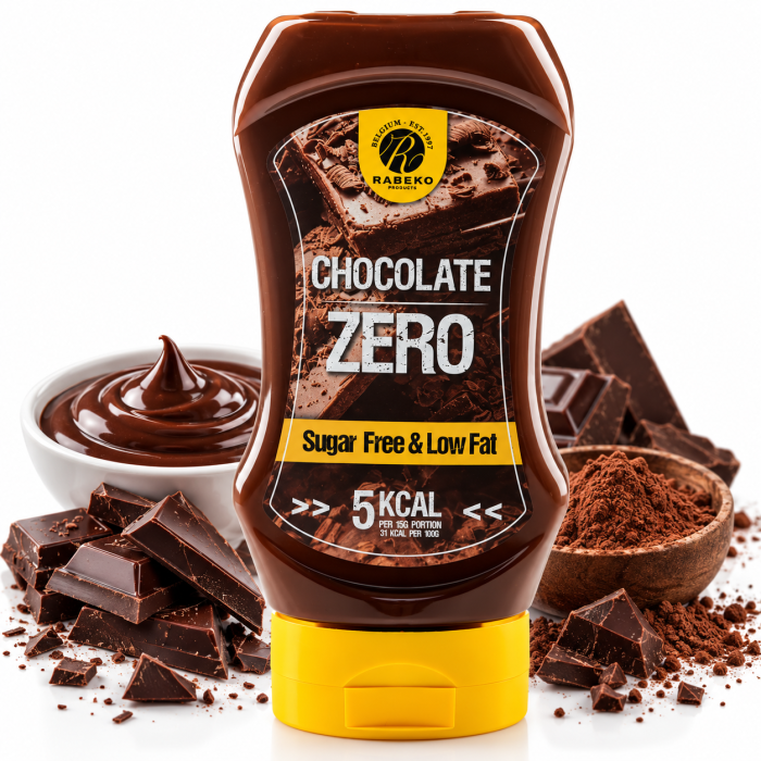 Sauce Chocolat Zero - 350ml | Rabeko