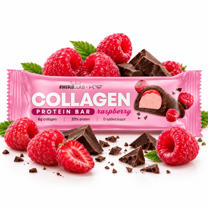 Collagen Protéin Bar - 50g | Hiro.Lab framboise