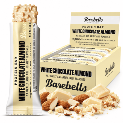Barebells Protein Bar - 55g | Barebells chocolat blanc amande