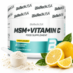 MSM / Vitamin C  - 150g | Biotech USA