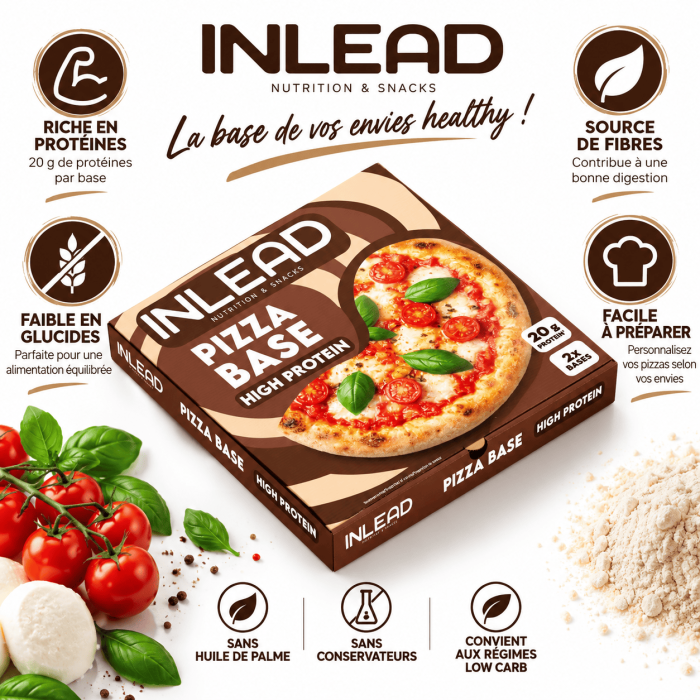 les avantages de pizza base inlead