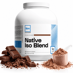 Native Iso Blend -  chocolat, Nutrimuscle