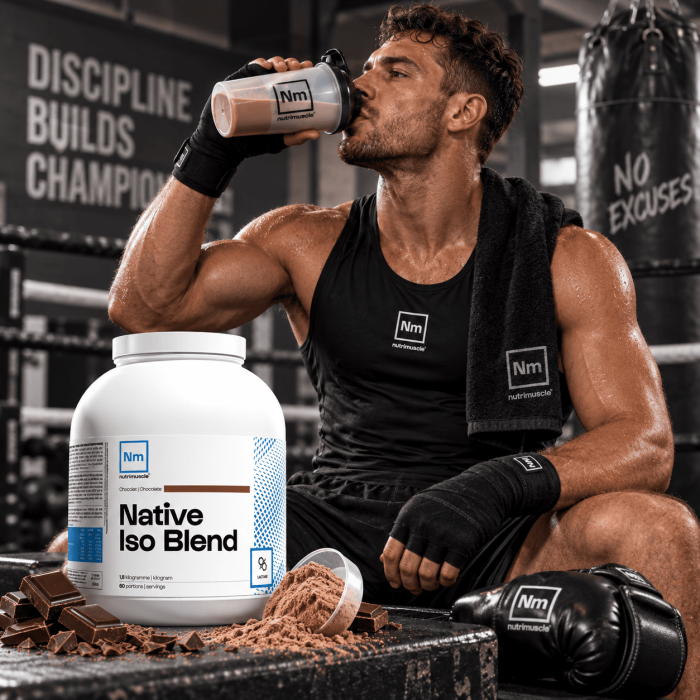 Native Iso Blend - Nutrimuscle boxeur