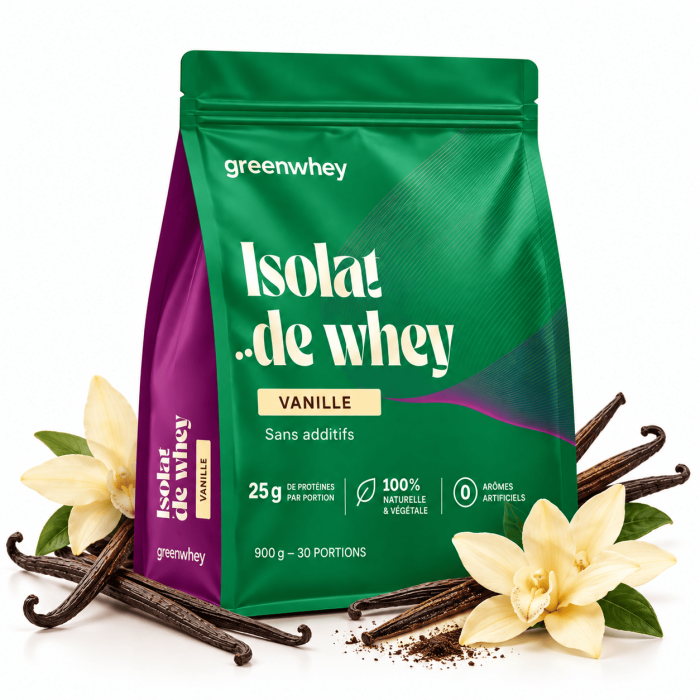 Isolat De Whey Native -  Greenwhey,vanille