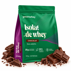 Isolat De Whey Native Greenwhey chocolat