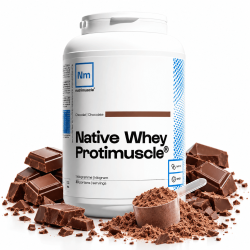 Whey Native Protimuscle - Nutrimuscle chocolat 1kg