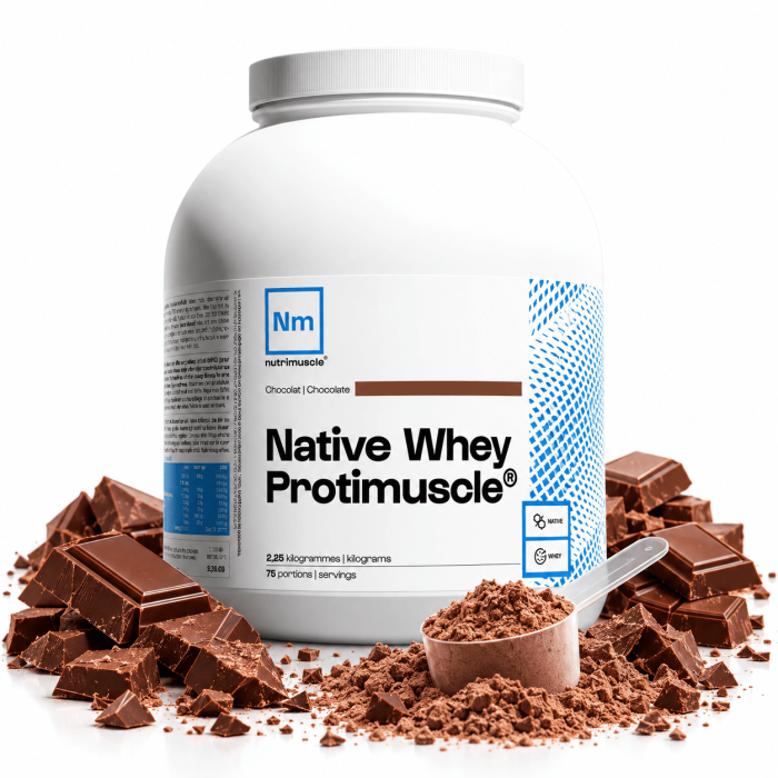 Whey Native Protimuscle - Nutrimuscle