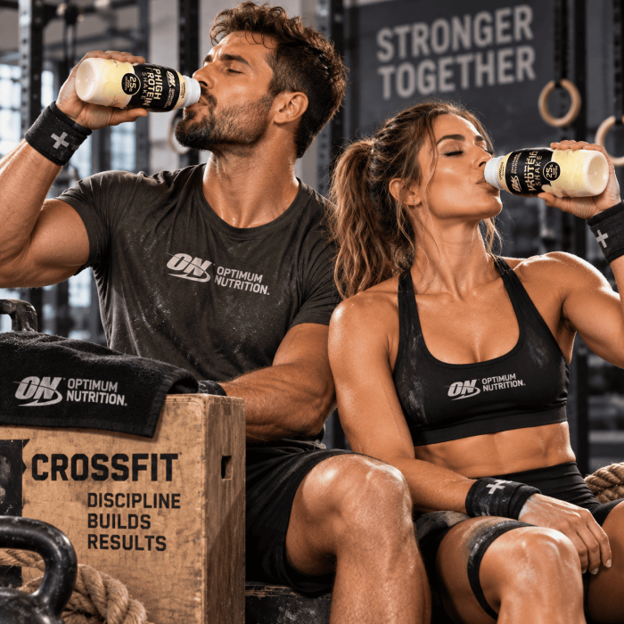 High Protein Shake - 330ml | Optimum Nutrition