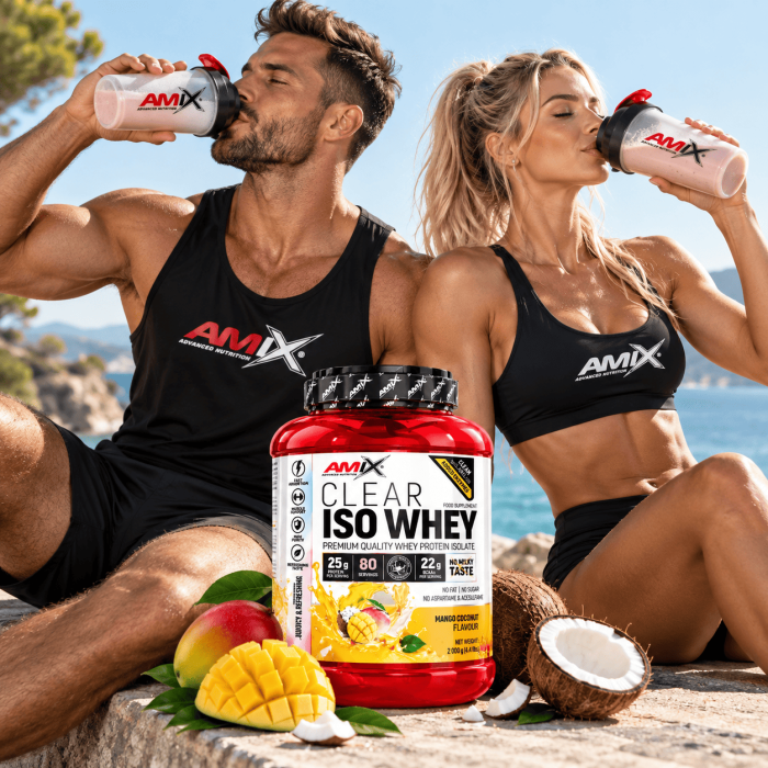 Clear Iso Whey - Amix