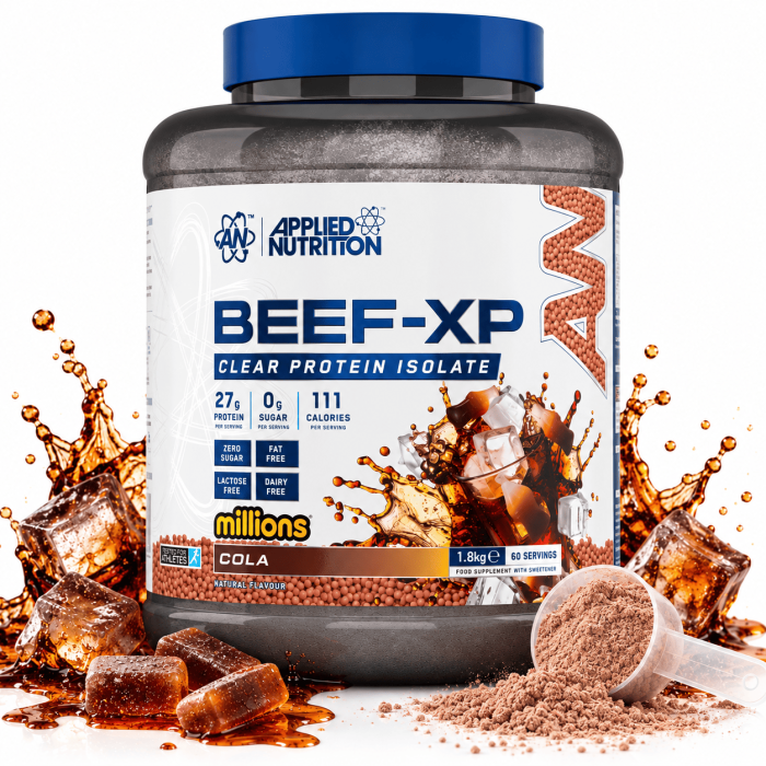Beef XP / Clear Protein - Applied Nutrition cola