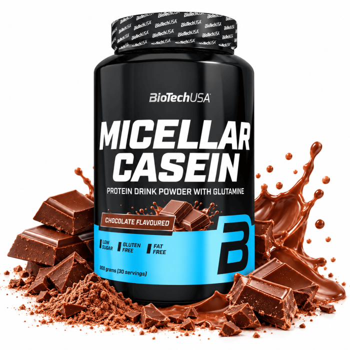 Micellar Casein 908 gr chocolat - BioTech USA