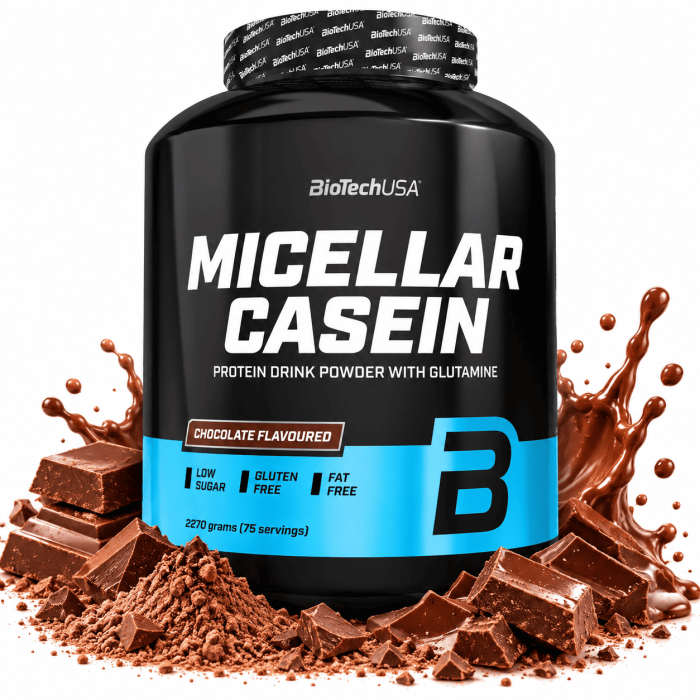 Micellar Casein 2.27Okg  chocolat - BioTech USA